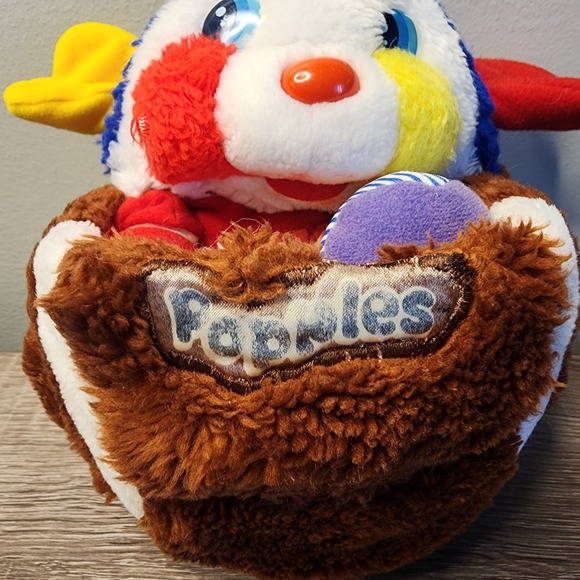 Vintage 1986 Sports Popples Football Player Plush Toy Touchdown - Picture 8 of 8